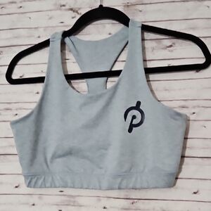 Peloton Light Blue Sports Bra